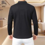 2025年9月23日入荷新作BURBERRY長袖ポロ 秋物 冬物高品質人気商品/LM工場