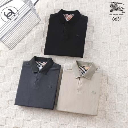 2025年9月23日入荷新作BURBERRY長袖ポロ 秋物 ...