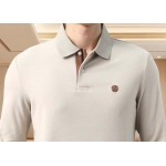 2025年9月23日入荷新作ZEGNA 長袖ポロ 秋物 冬物高品質人気商品/LM工場