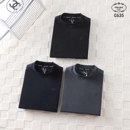 2025年9月23日入荷新作PRADA 長袖ポロ 秋物 冬物...