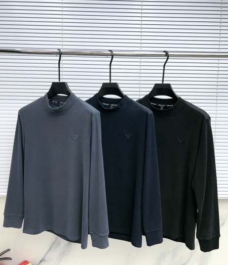 2025年9月23日入荷秋冬新作Prada 長袖ポロウォーム...