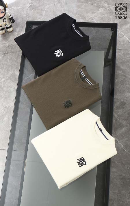 2025年9月23日入荷秋冬新作Loewe ニット/セーター...