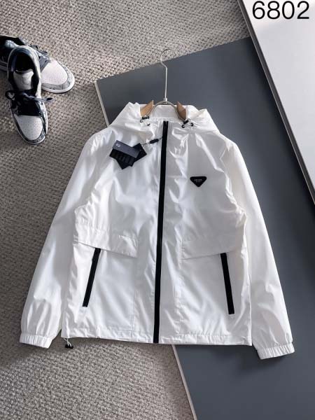 2025年9月23日入荷秋冬新作Prada ジャケット高品質...