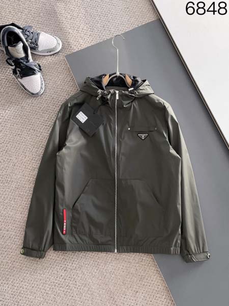 2025年9月23日入荷秋冬新作Prada ジャケット高品質...