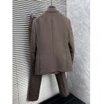 2025年9月24日入荷秋冬新作Louis Vuittonスーツのセット上下高級品/Su工場