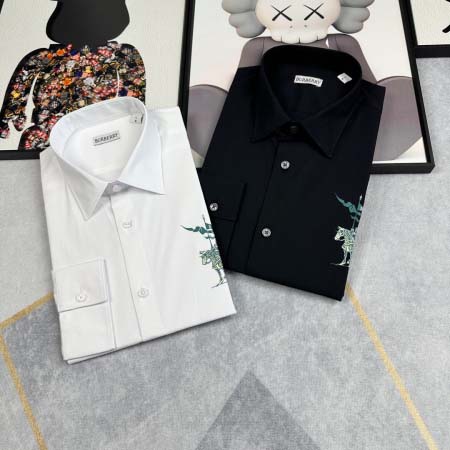 2025年9月24日入荷秋冬新作Burberryシャツ高級品...