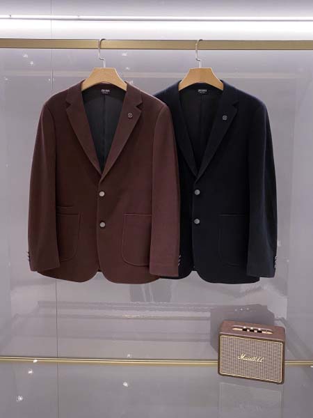 2025年9月24日入荷秋冬新作ZEGNAジャケット高級品/...