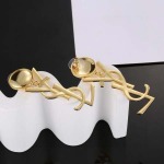 2025年9月25日入荷新品YSLピアスギフト/誕生日/記念品/アクセサリーxin工場