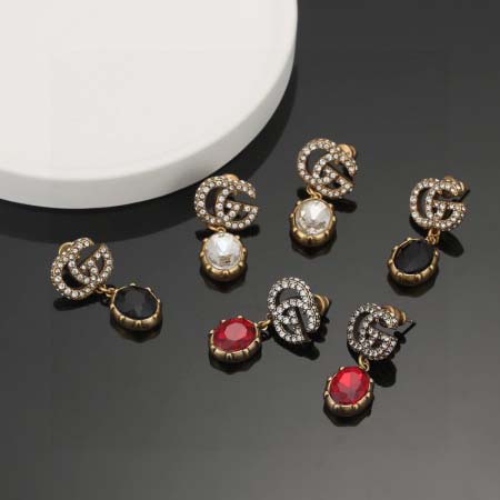 2025年9月25日入荷新品Gucciピアスギフト/誕生日/...