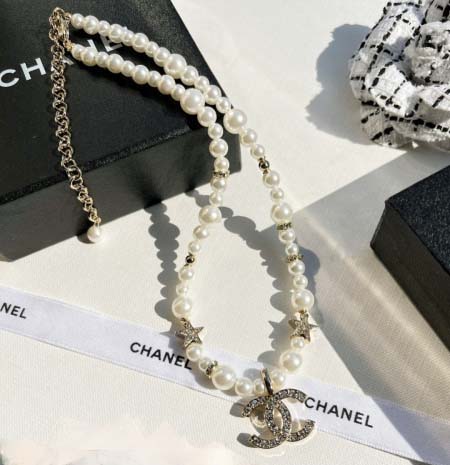 2025年9月25日入荷新品CHANELネックレスギフト/誕...