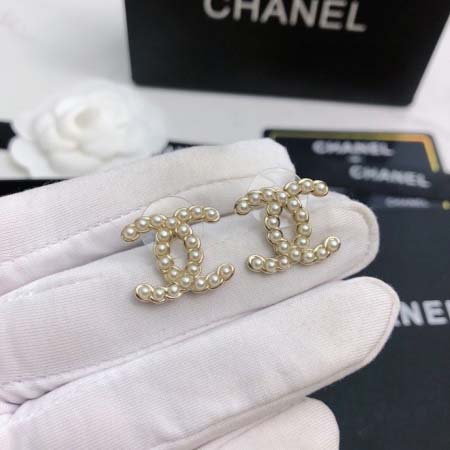 2025年9月25日入荷新品chanelピアスギフト/誕生日...
