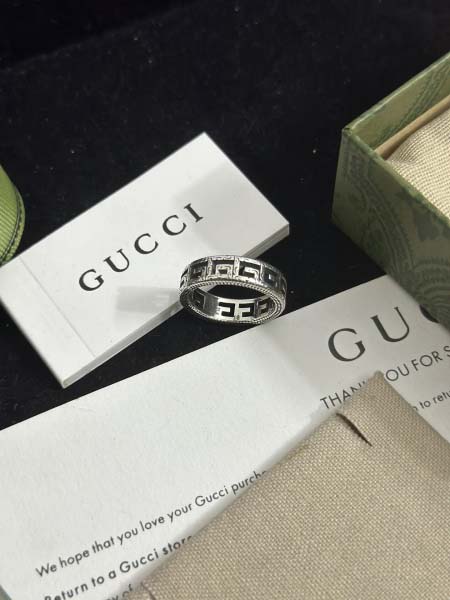 2025年9月25日入荷新品Gucci指輪ギフト/誕生日/記...