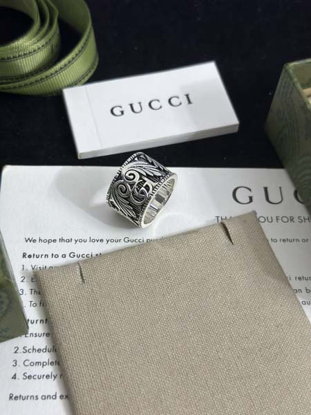 2025年9月25日入荷新品Gucci指輪ギフト/誕生日/記...