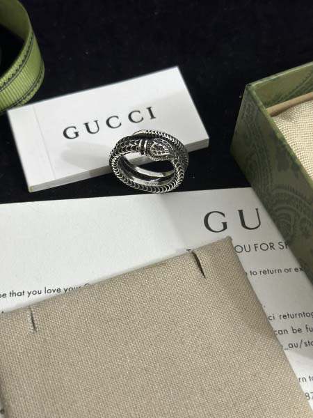 2025年9月25日入荷新品Gucci指輪ギフト/誕生日/記...