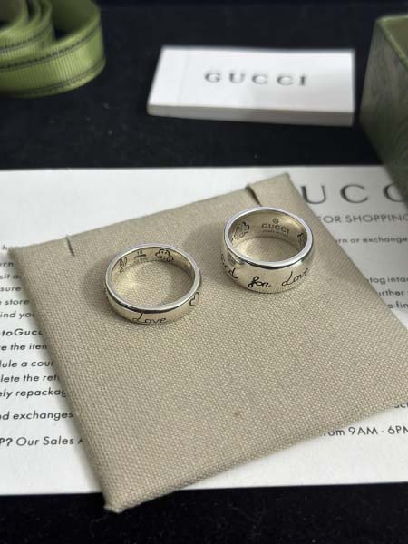 2025年9月25日入荷新品Gucci指輪ギフト/誕生日/記...