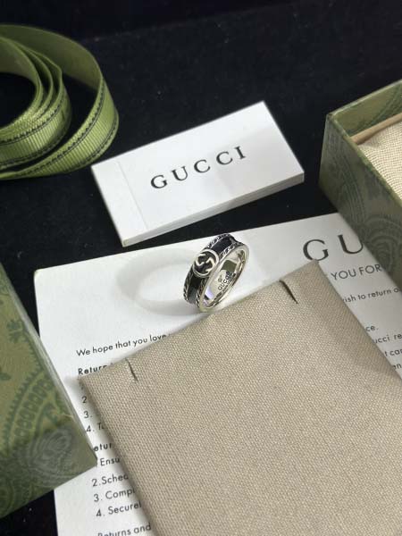 2025年9月25日入荷新品Gucci指輪ギフト/誕生日/記...