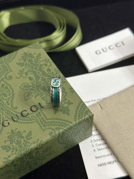 2025年9月25日入荷新品Gucci指輪ギフト/誕生日/記...