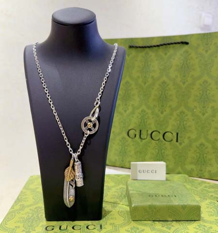 2025年9月25日入荷新品Gucciネックレスギフト/誕生...