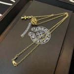 2025年9月25日入荷新品Chrome Heartsネックレスギフト/誕生日/記念品/アクセサリーxin工場