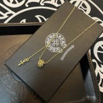 2025年9月25日入荷新品Chrome Heartsネックレスギフト/誕生日/記念品/アクセサリーxin工場