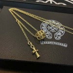 2025年9月25日入荷新品Chrome Heartsネックレスギフト/誕生日/記念品/アクセサリーxin工場