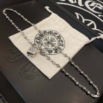 2025年9月25日入荷新品Chrome Heartsネックレスギフト/誕生日/記念品/アクセサリーxin工場