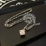 2025年9月25日入荷新品Chrome Heartsネックレスギフト/誕生日/記念品/アクセサリーxin工場