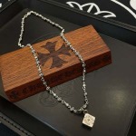 2025年9月25日入荷新品Chrome Heartsネックレスギフト/誕生日/記念品/アクセサリーxin工場
