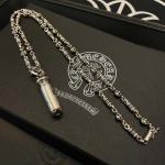 2025年9月25日入荷新品Chrome Heartsネックレスギフト/誕生日/記念品/アクセサリーxin工場