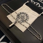 2025年9月25日入荷新品Chrome Heartsネックレスギフト/誕生日/記念品/アクセサリーxin工場