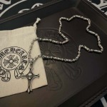 2025年9月25日入荷新品Chrome Heartsネックレスギフト/誕生日/記念品/アクセサリーxin工場