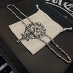 2025年9月25日入荷新品Chrome Heartsネックレスギフト/誕生日/記念品/アクセサリーxin工場
