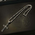 2025年9月25日入荷新品Chrome Heartsネックレスギフト/誕生日/記念品/アクセサリーxin工場