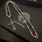 2025年9月25日入荷新品Chrome Heartsネックレスギフト/誕生日/記念品/アクセサリーxin工場