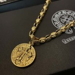 2025年9月25日入荷新品Chrome Heartsネックレスギフト/誕生日/記念品/アクセサリーxin工場