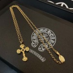 2025年9月25日入荷新品Chrome Heartsネックレスギフト/誕生日/記念品/アクセサリーxin工場