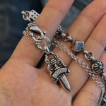 2025年9月25日入荷新品Chrome Heartsネックレスギフト/誕生日/記念品/アクセサリーxin工場