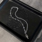 2025年9月25日入荷新品Chrome Heartsネックレスギフト/誕生日/記念品/アクセサリーxin工場