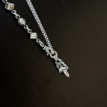 2025年9月25日入荷新品Chrome Heartsネックレスギフト/誕生日/記念品/アクセサリーxin工場