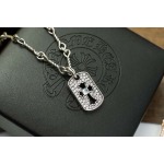 2025年9月25日入荷新品Chrome Heartsネックレスギフト/誕生日/記念品/アクセサリーxin工場