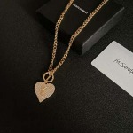 2025年9月25日入荷新品YSLネックレスギフト/誕生日/記念品/アクセサリーxin工場