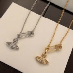 2025年9月25日入荷新品Vivienneネックレスギフト/誕生日/記念品/アクセサリーxin工場