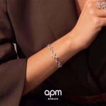 2025年9月26日入荷新品Apm monaco ブレスレットギフト/誕生日/記念品/アクセサリーxin工場