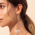 2025年9月26日入荷新品Apm monaco ピアスギフト/誕生日/記念品/アクセサリーxin工場