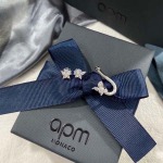 2025年9月26日入荷新品Apm monaco ピアスギフト/誕生日/記念品/アクセサリーxin工場