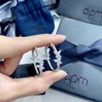 2025年9月26日入荷新品Apm monaco ピアスギフト/誕生日/記念品/アクセサリーxin工場