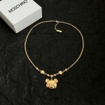 2025年9月26日入荷新品MOSCHINOネックレスギフト/誕生日/記念品/アクセサリーxin工場