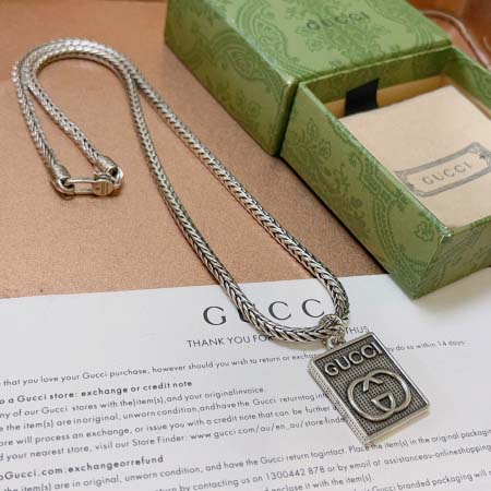 2025年9月26日入荷新品Gucci ネックレスギフト/誕...