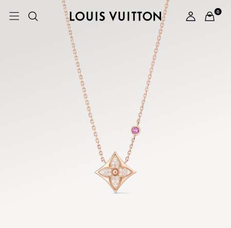 2025年9月26日入荷新品Louis Vuittonネック...