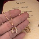 2025年9月26日入荷新品Cartierネックレスギフト/誕生日/記念品/アクセサリーxin工場
